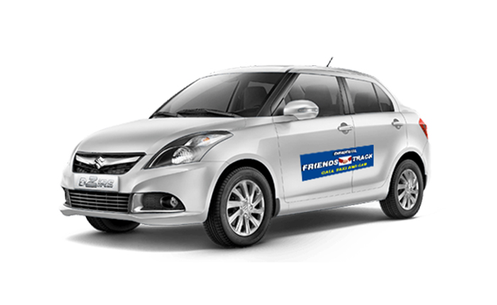 Innova hire for Outstation